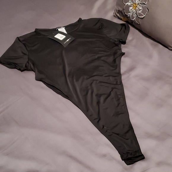 Fashion Nova Cut It High Bodysuit - Picture 5 of 12